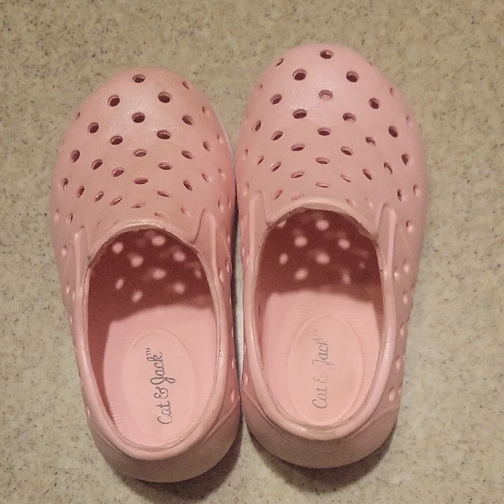 Cat & Jack Kids Pink Slip-On Shoes